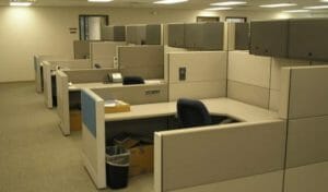 how to get rid of old office furniture