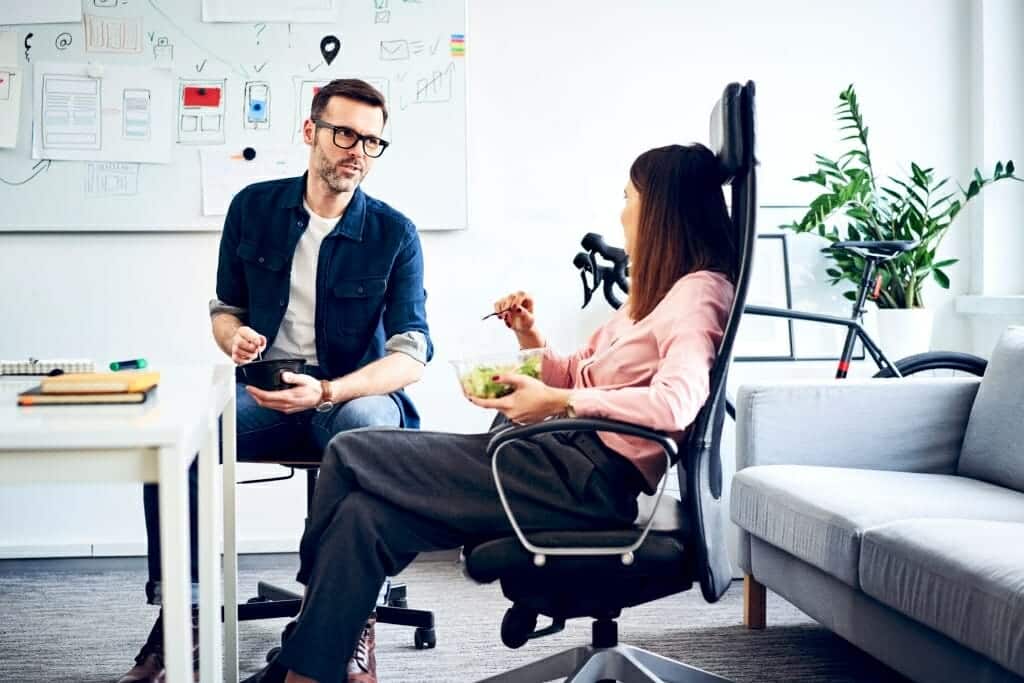 Health Benefits of Ergonomic Office Chairs Essential Office Furniture