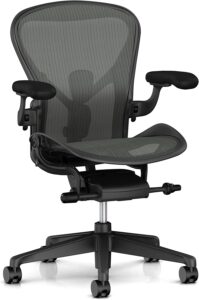 cover picture for the Herman Miller Aeron Ergonomic Chair Review: A Game Changer for Your Office Comfort article