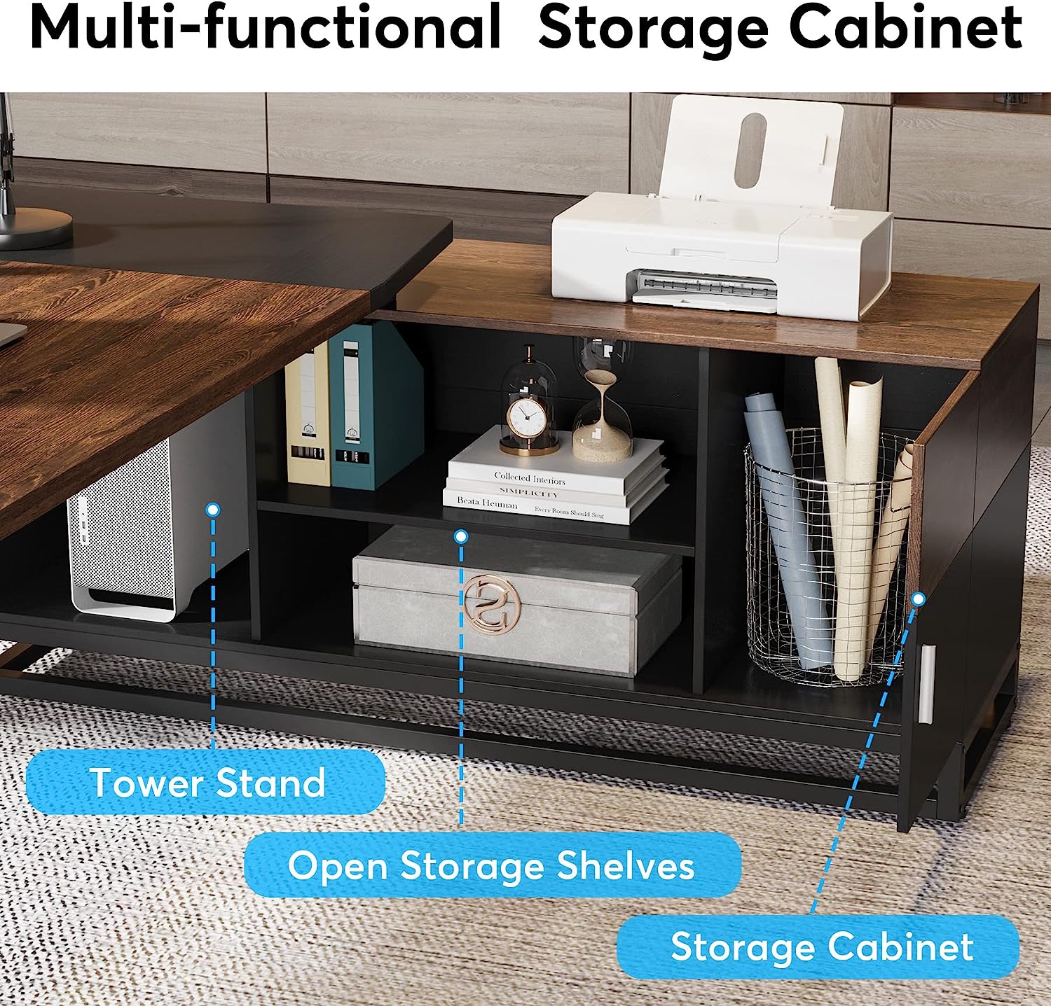 The Advantages of an L-Shaped Office Desk