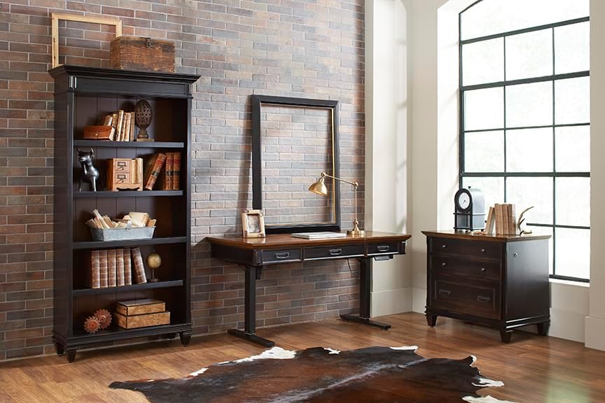Image of Martin Furniture Electric Hartford Sit/Stand Desk