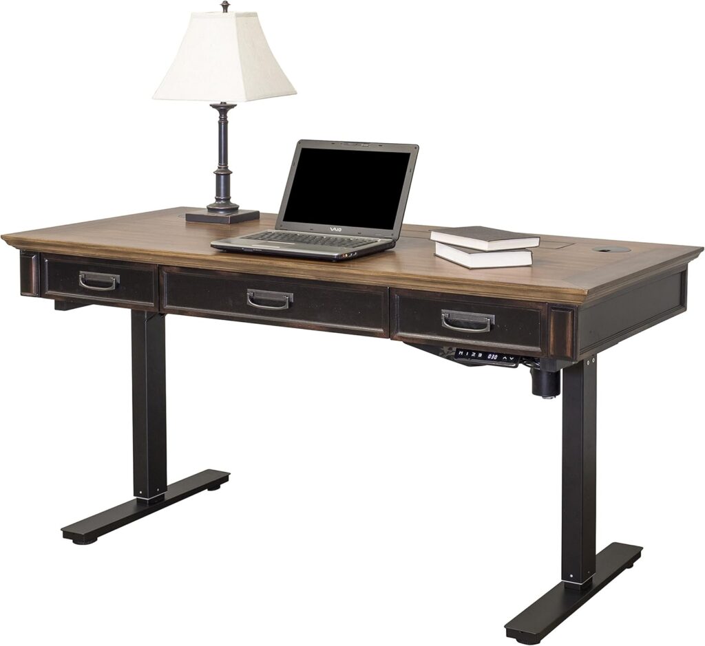 Image of Martin Furniture Electric Hartford Sit/Stand Desk