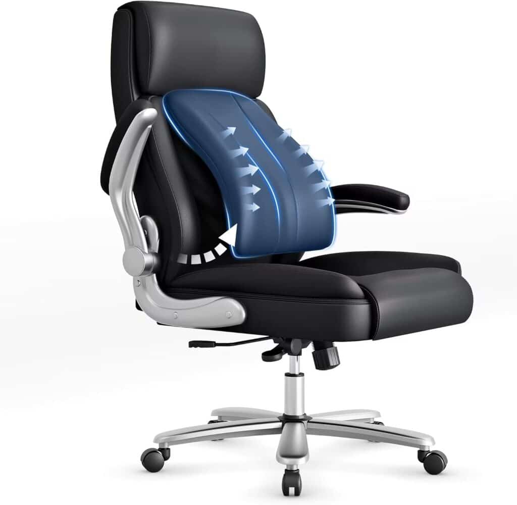 Image of 300LBS Big and Tall Ergonomic Office Chair from Essential Office Furniture