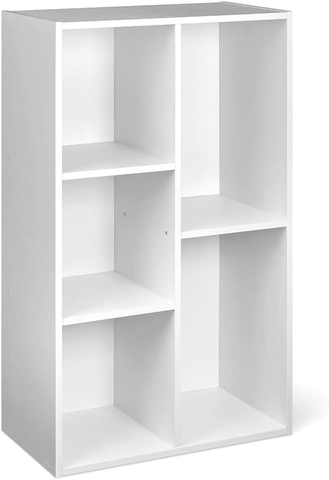 Image of Amazon Basics 5 shelves Cube Organizer Bookcase from Essential Office Furniture