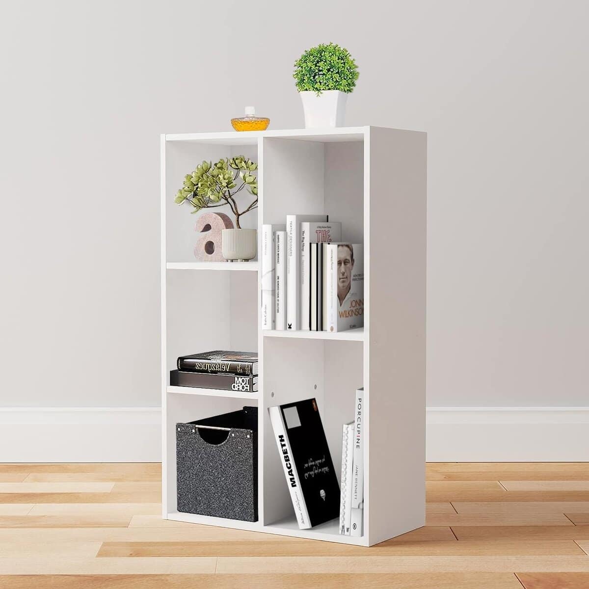 Amazon Basics 5 shelves Cube Organizer Bookcase