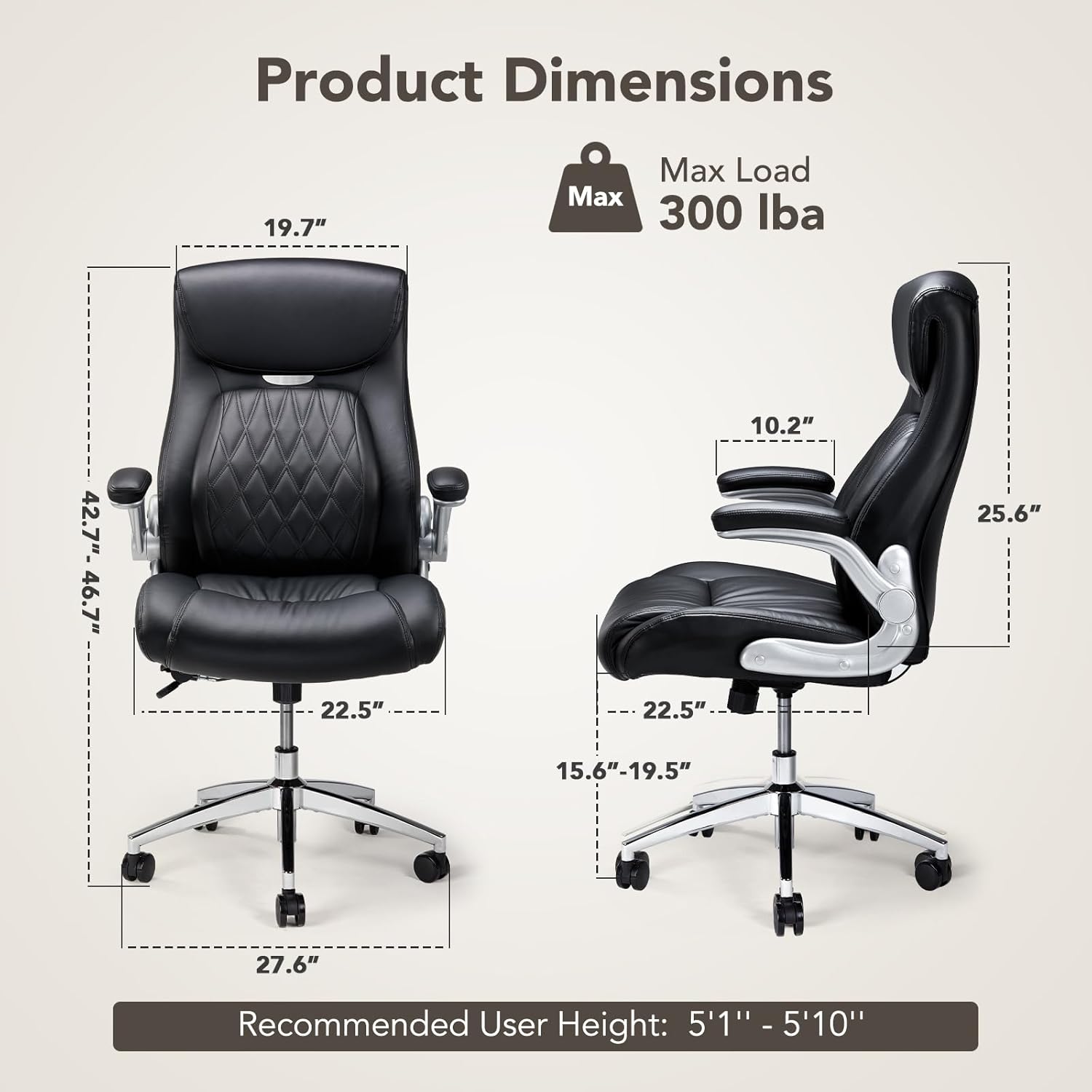 Image of ErGear Executive Office Chair from Essential Office Furniture