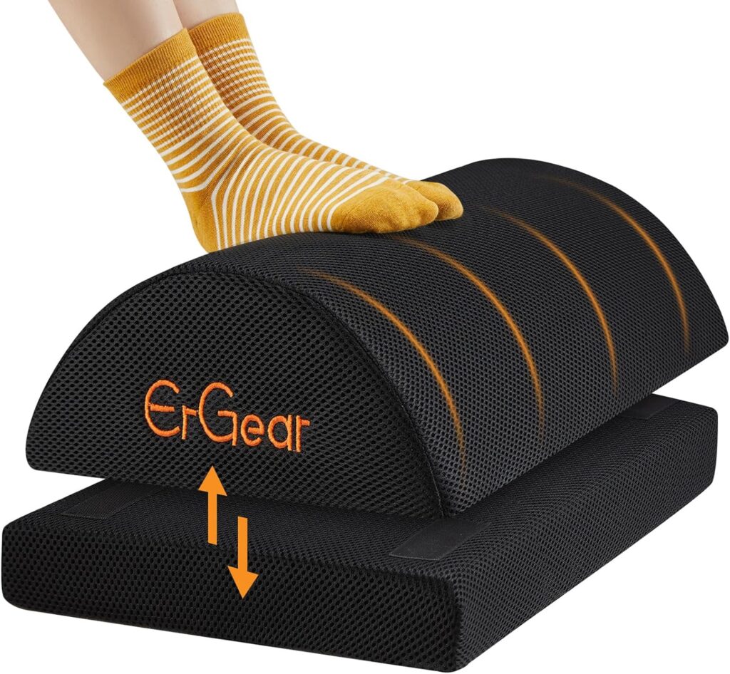Image of ErGear Foot Rest with 2 Height Options from Essential Office Furniture