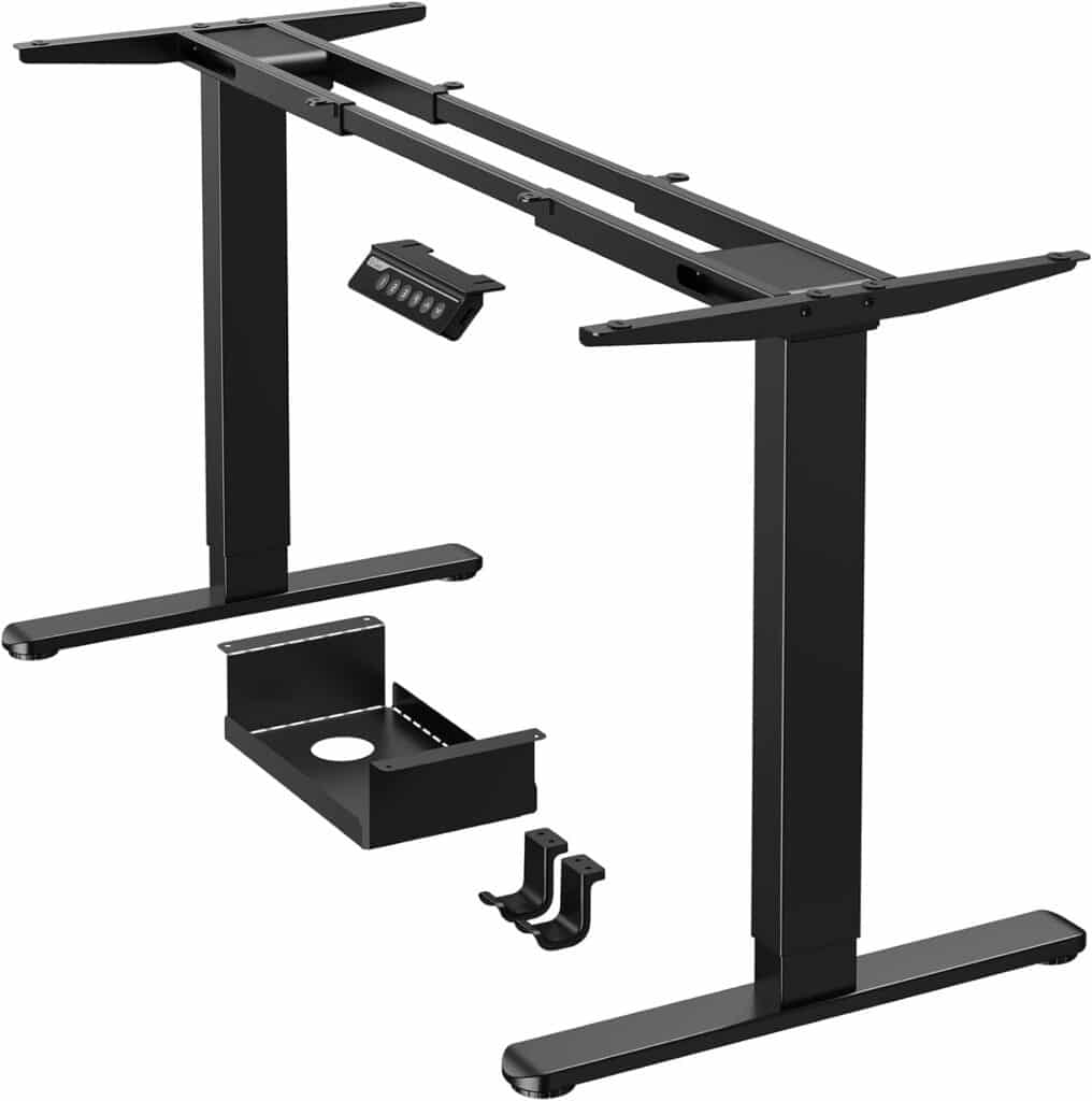 Image of ErGear Standing Desk Frame [Dual Motor] from Essential Office Furniture