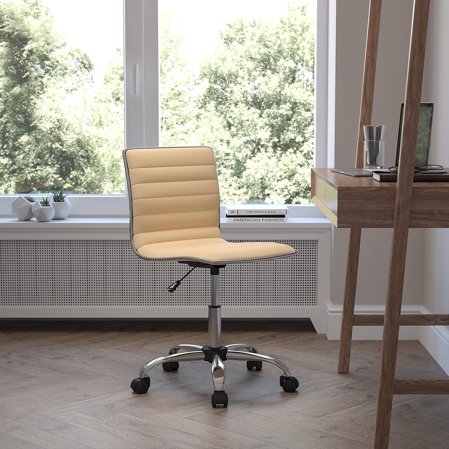 Image of Flash Furniture Armless Task Office Chair from Essential Office Furniture