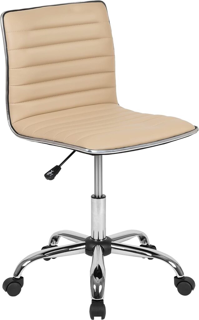 Image of Flash Furniture Armless Task Office Chair from Essential Office Furniture