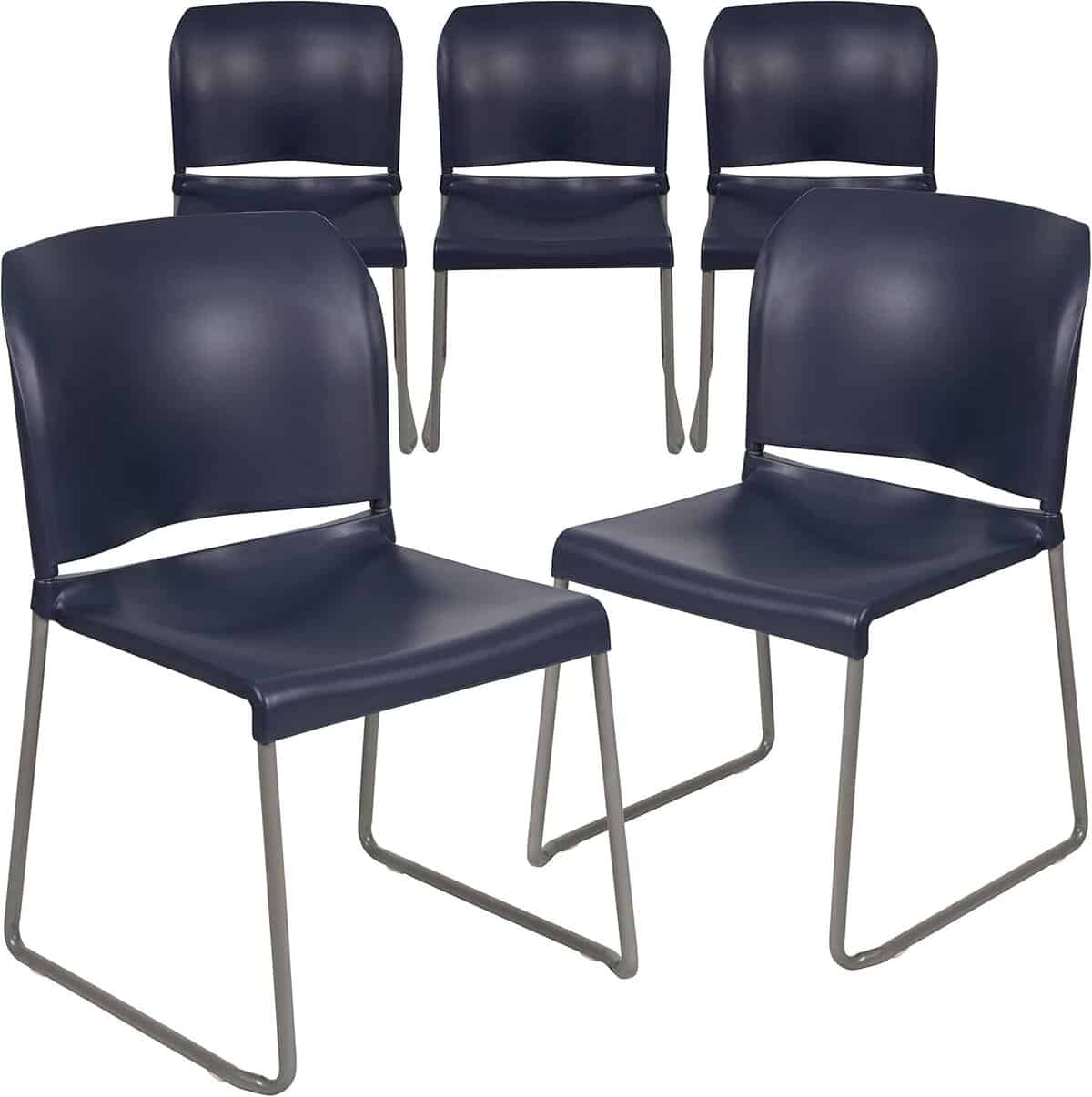 Flash Furniture Hercules Series Contoured Stacking Chairs