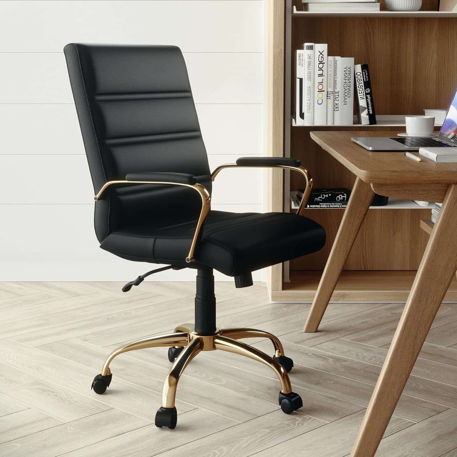 Image of Flash Furniture Whitney Mid-Back Desk Chair from Essential Office Furniture