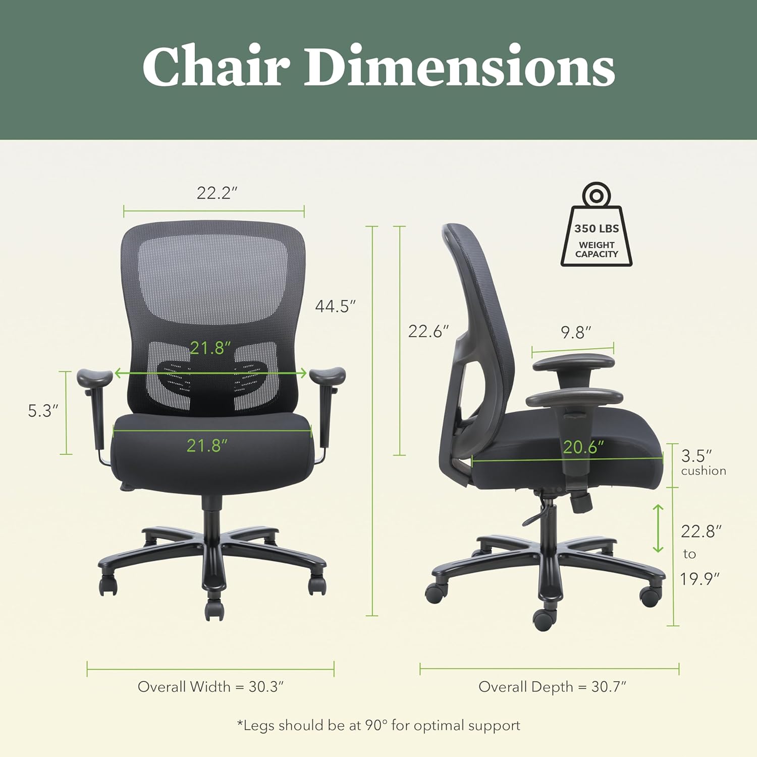 Image of HON Sadie Ergonomic Office Chair from Essential Office Furniture