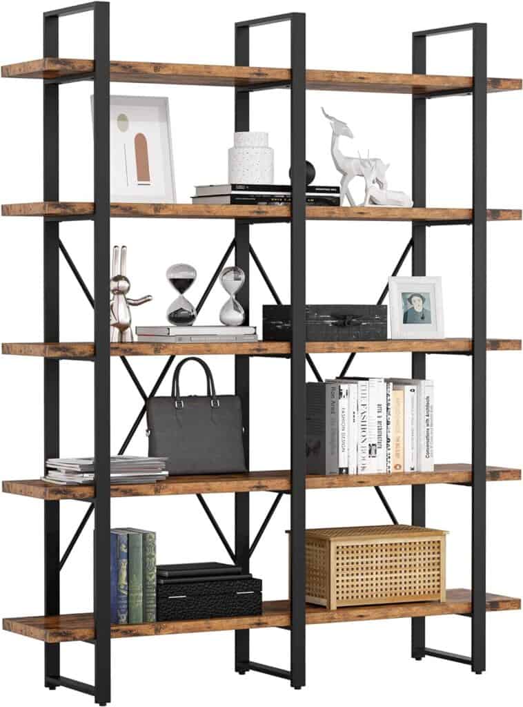 Image of IRONCK Industrial Bookshelf from Essential Office Furniture