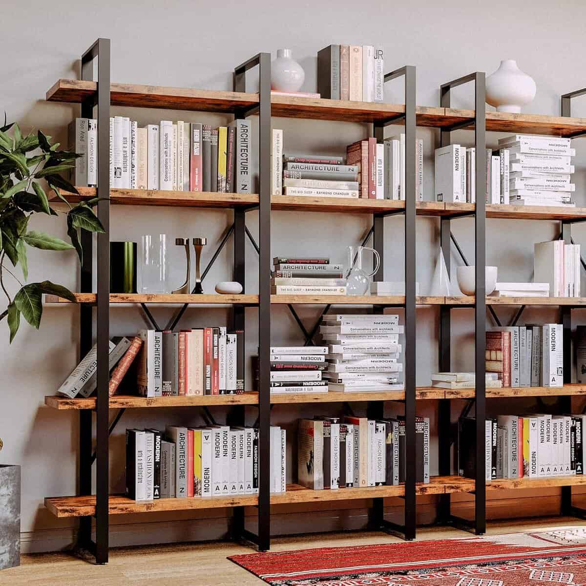 IRONCK Industrial Bookshelf