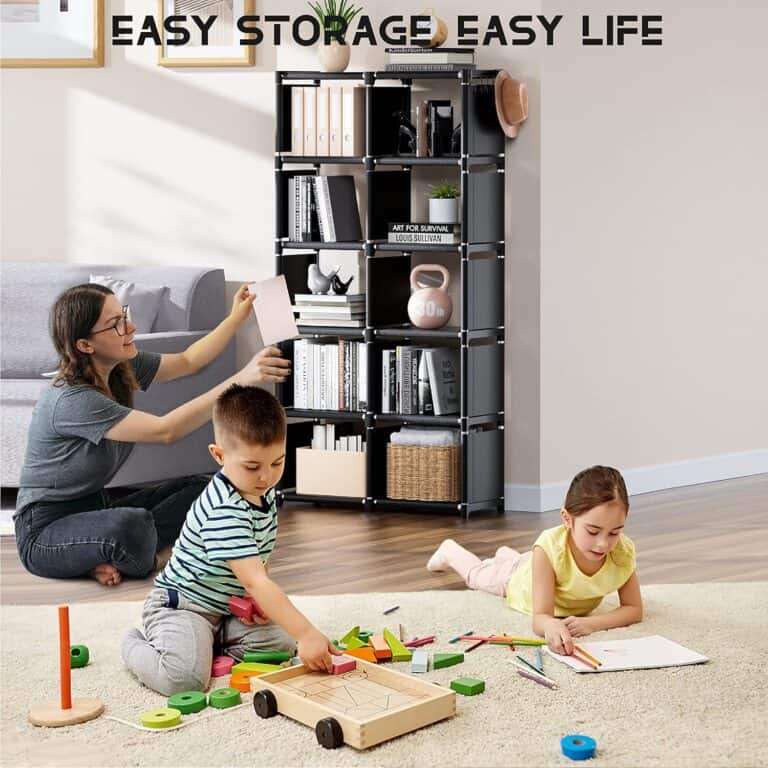 Mavivegue 12 Cube Book Shelf - Essential Office Furniture