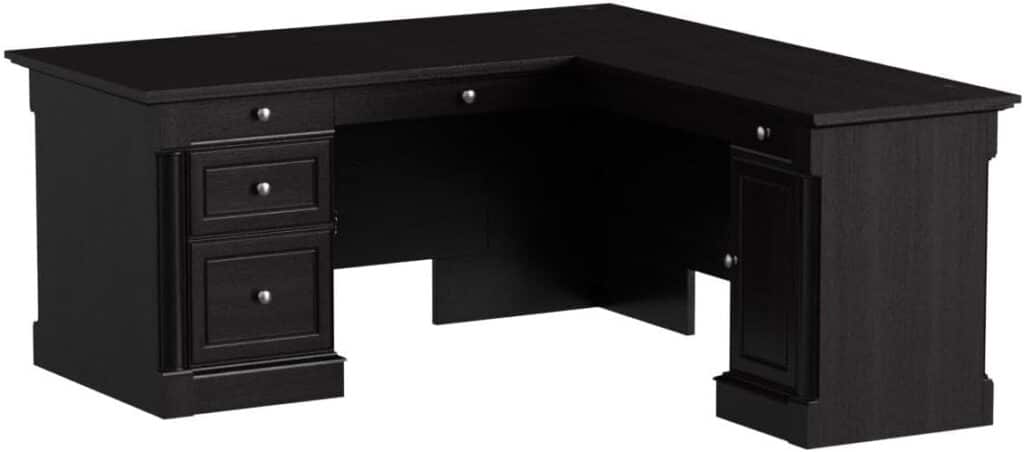 Image of Sauder Bleeker Street L-Desk from Essential Office Furniture