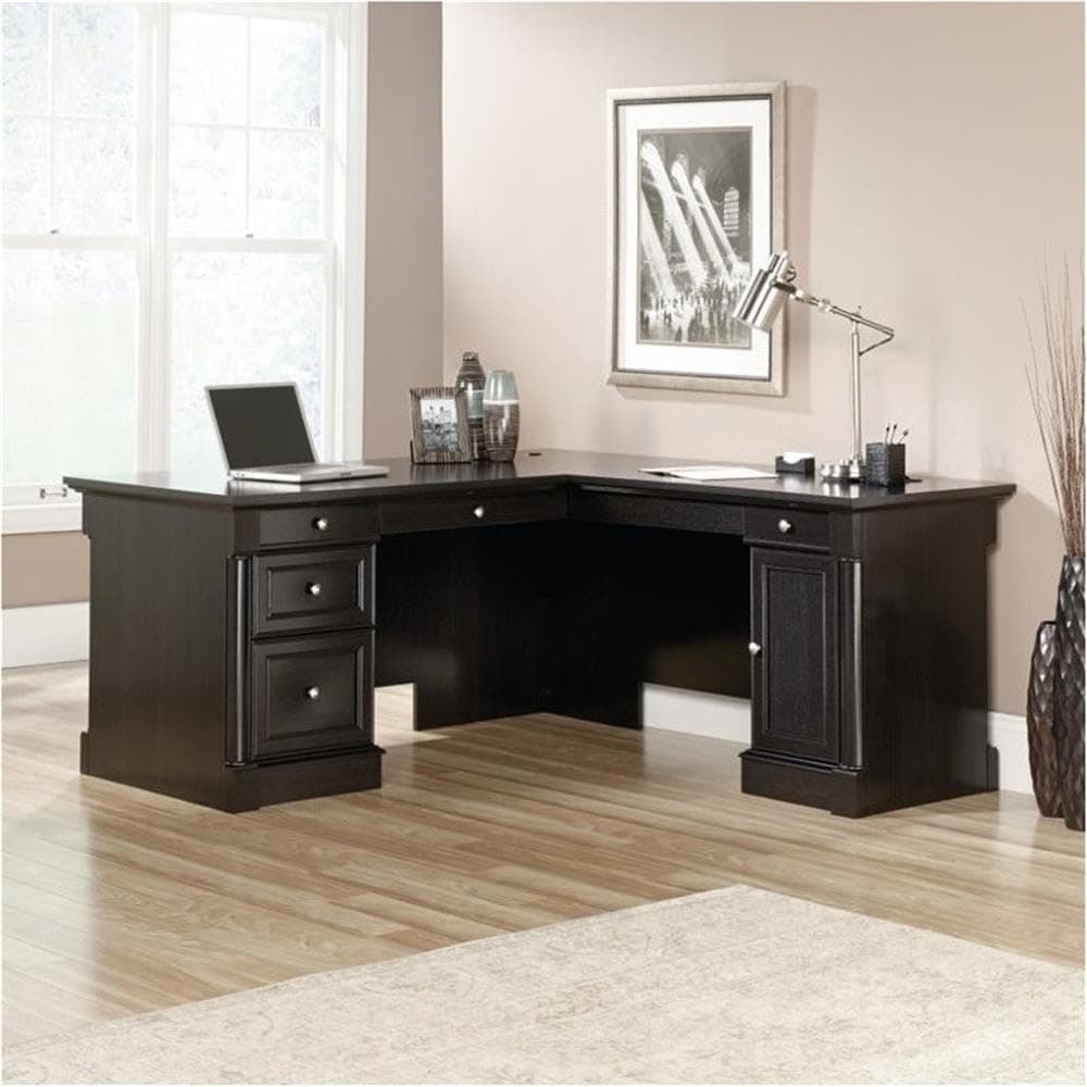 Sauder Bleeker Street L-Desk