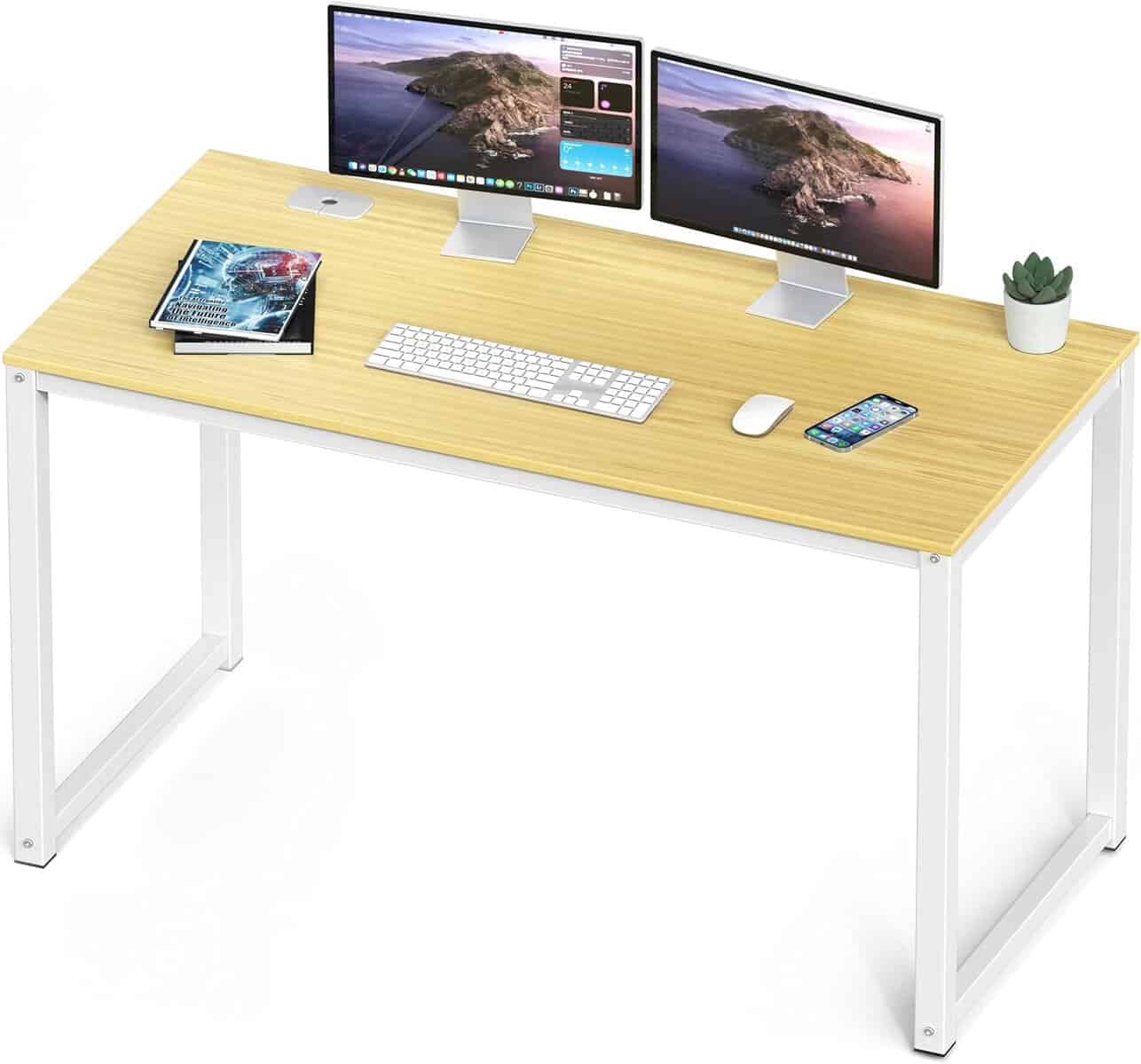 SHW 48" Home Office Computer Desk
