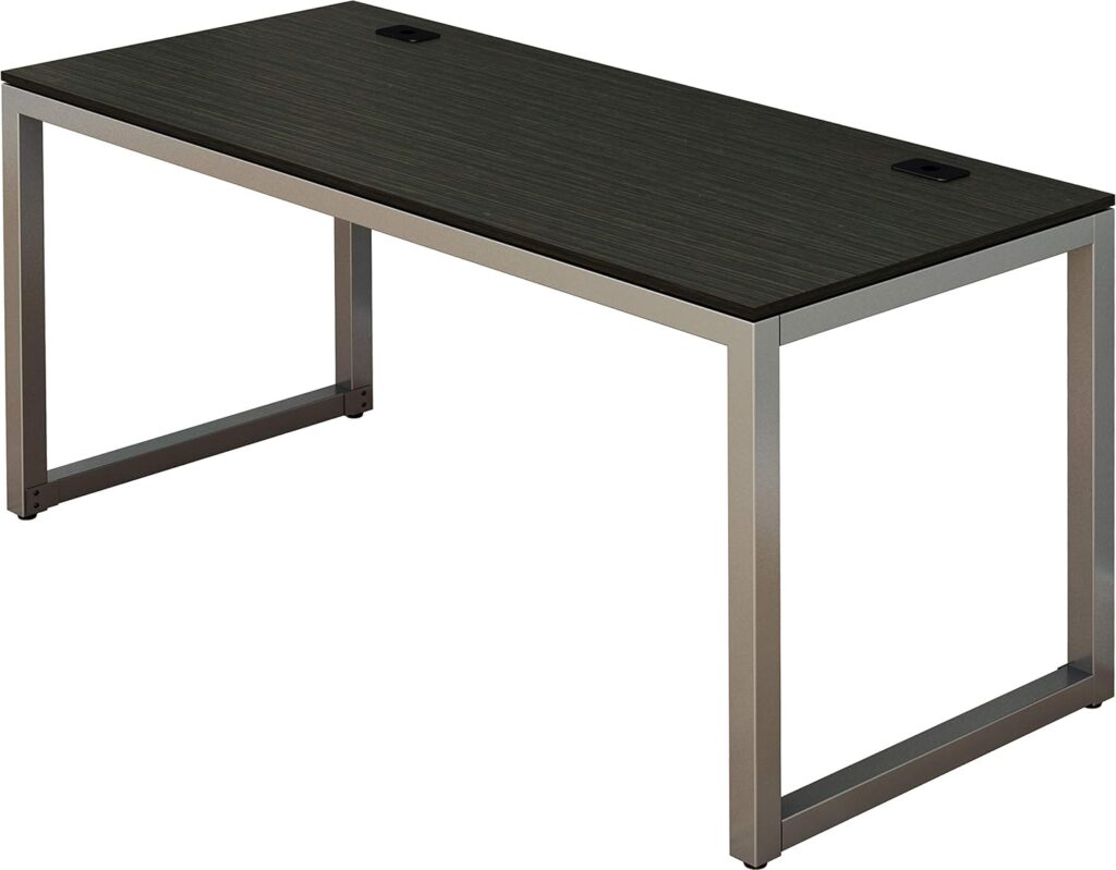 Image of SHW Home Office 55-Inch Large Computer Desk from Essential Office Furniture