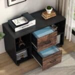 Tribesigns 2 Drawer File Cabinet