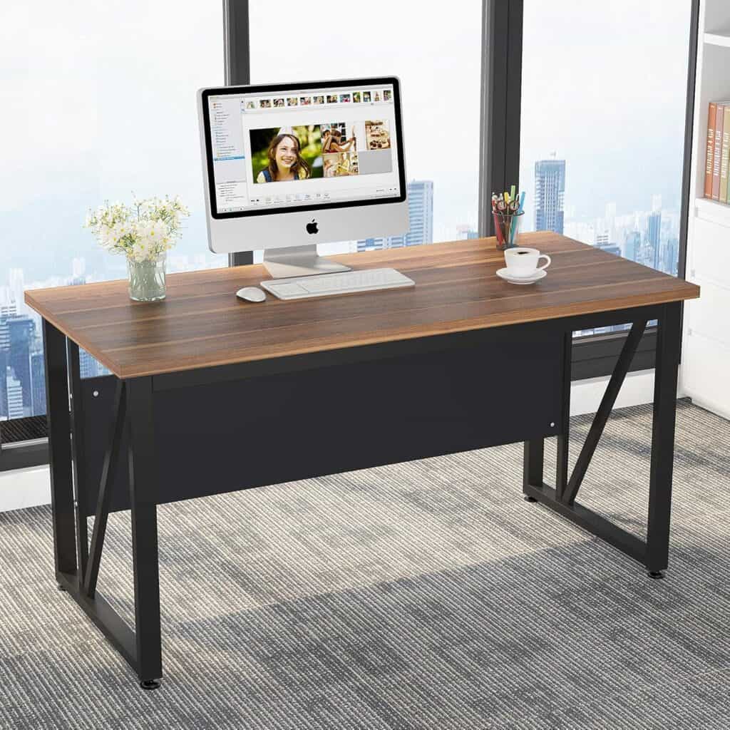 Tribesigns 55 inches Executive Desk