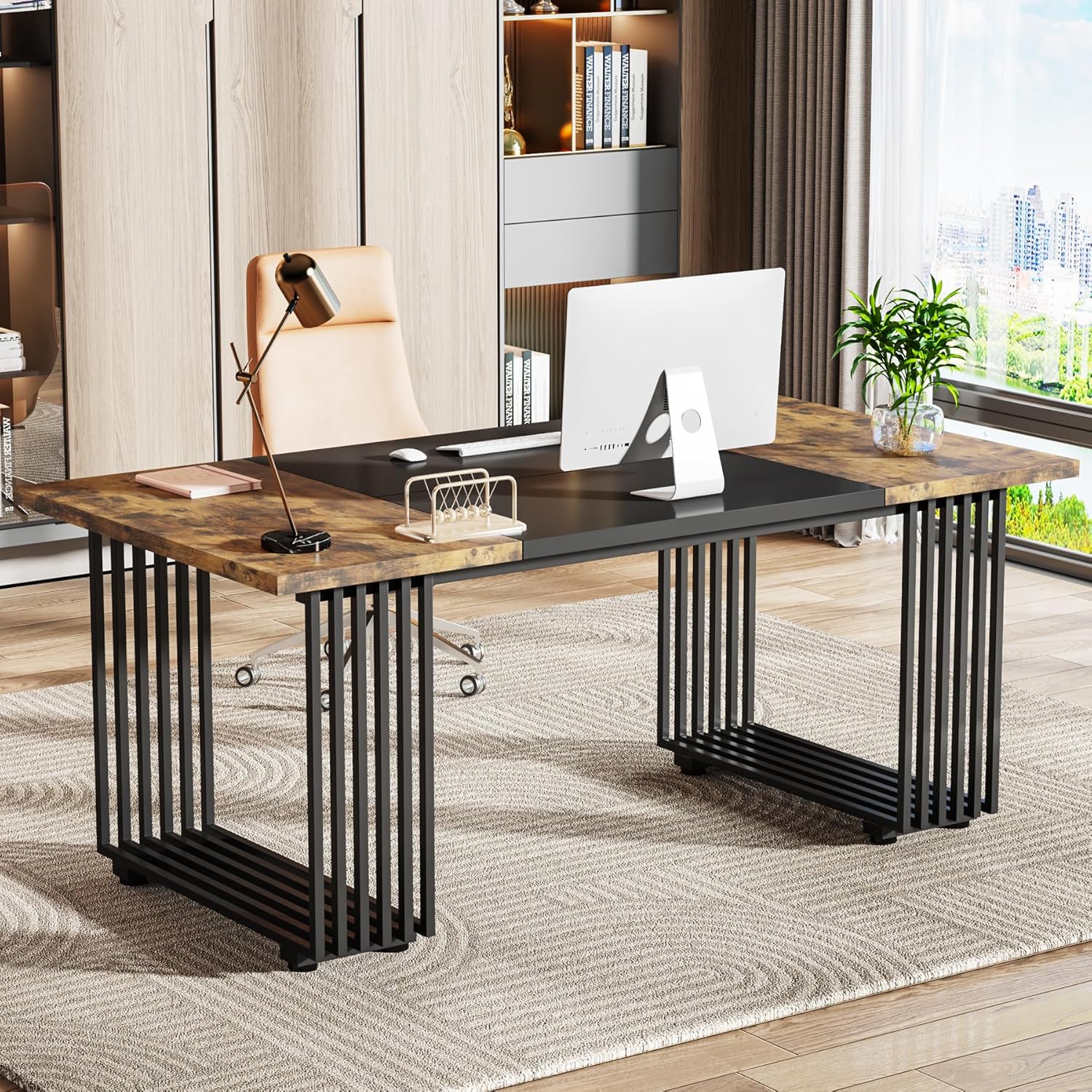 Image of Tribesigns 70.9" Executive Desk from Essential Office Furniture