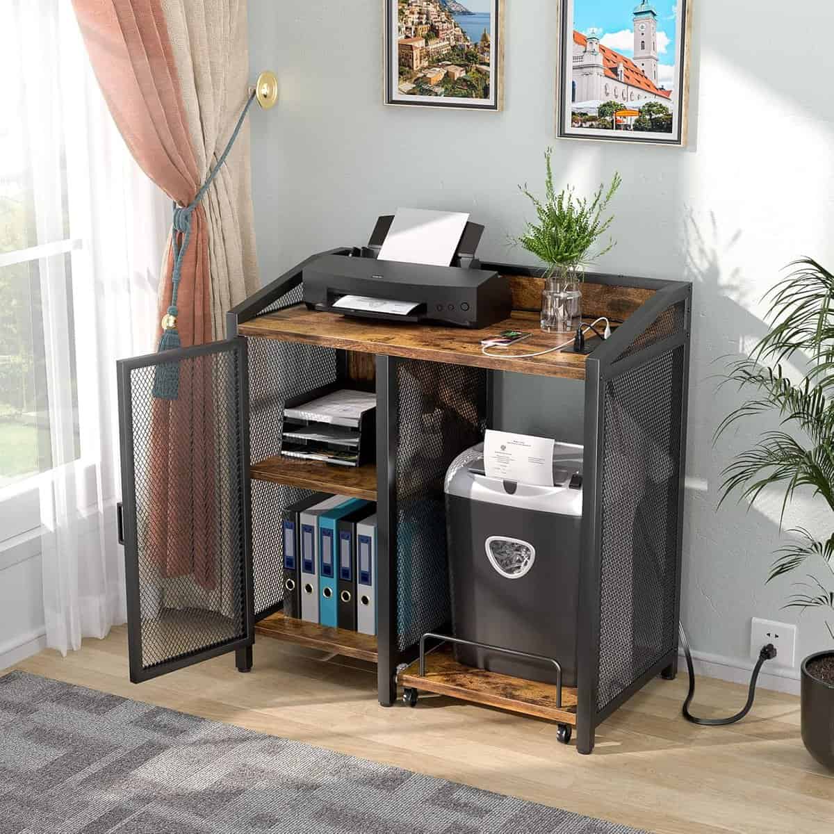 Unikito 3-Tier Lateral Office Filing Cabinets