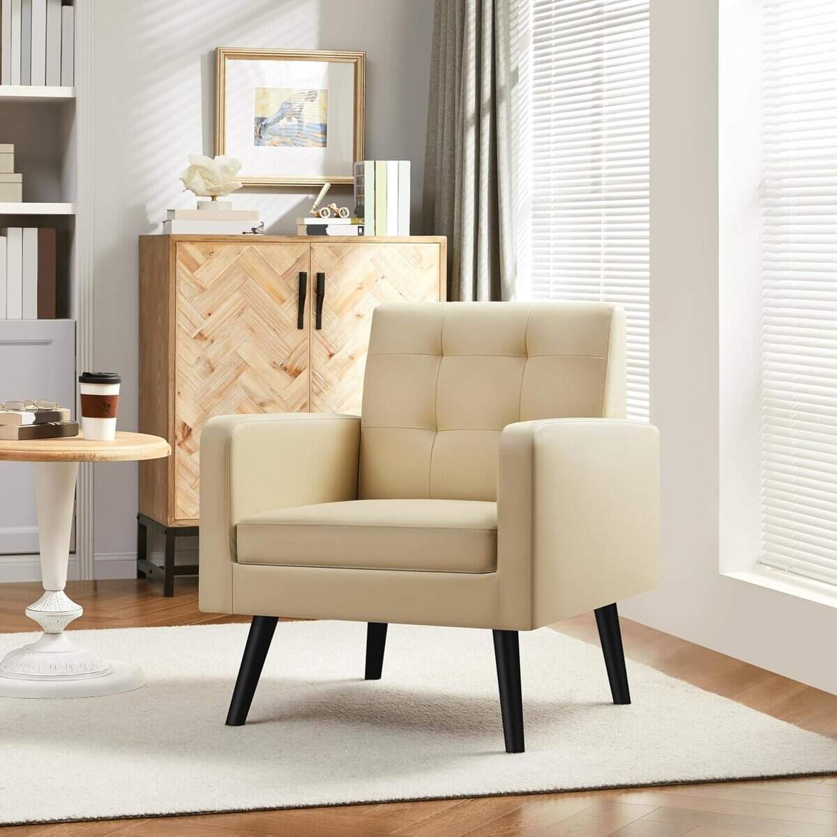 Yaheetech Mid-Century Accent Chairs