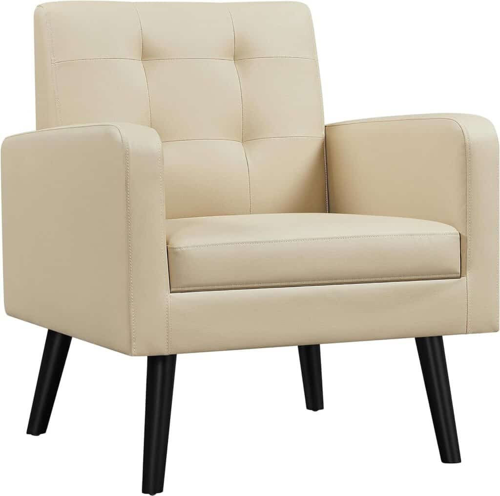 Image of Yaheetech Mid-Century Accent Chairs from Essential Office Furniture