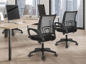 The top 5 best-selling office chairs on Amazon in 2025