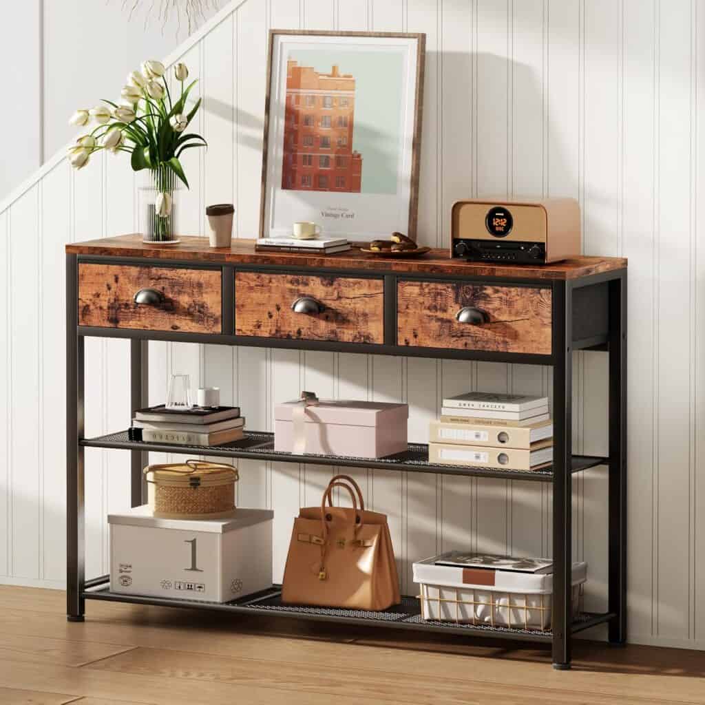 Furologee 38-Inch Entryway Console Table