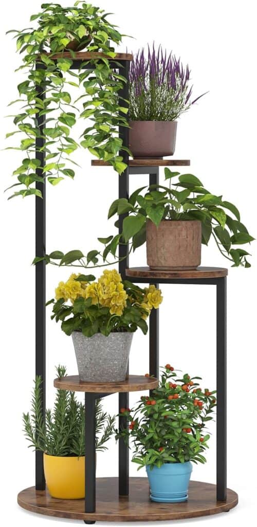 LITTLE TREE 5-Tier Corner Plant Stand