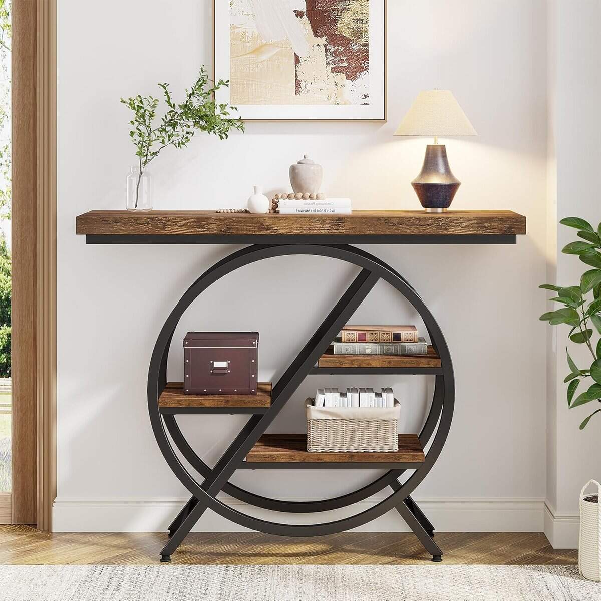 Tribesigns 40-Inch Console Table
