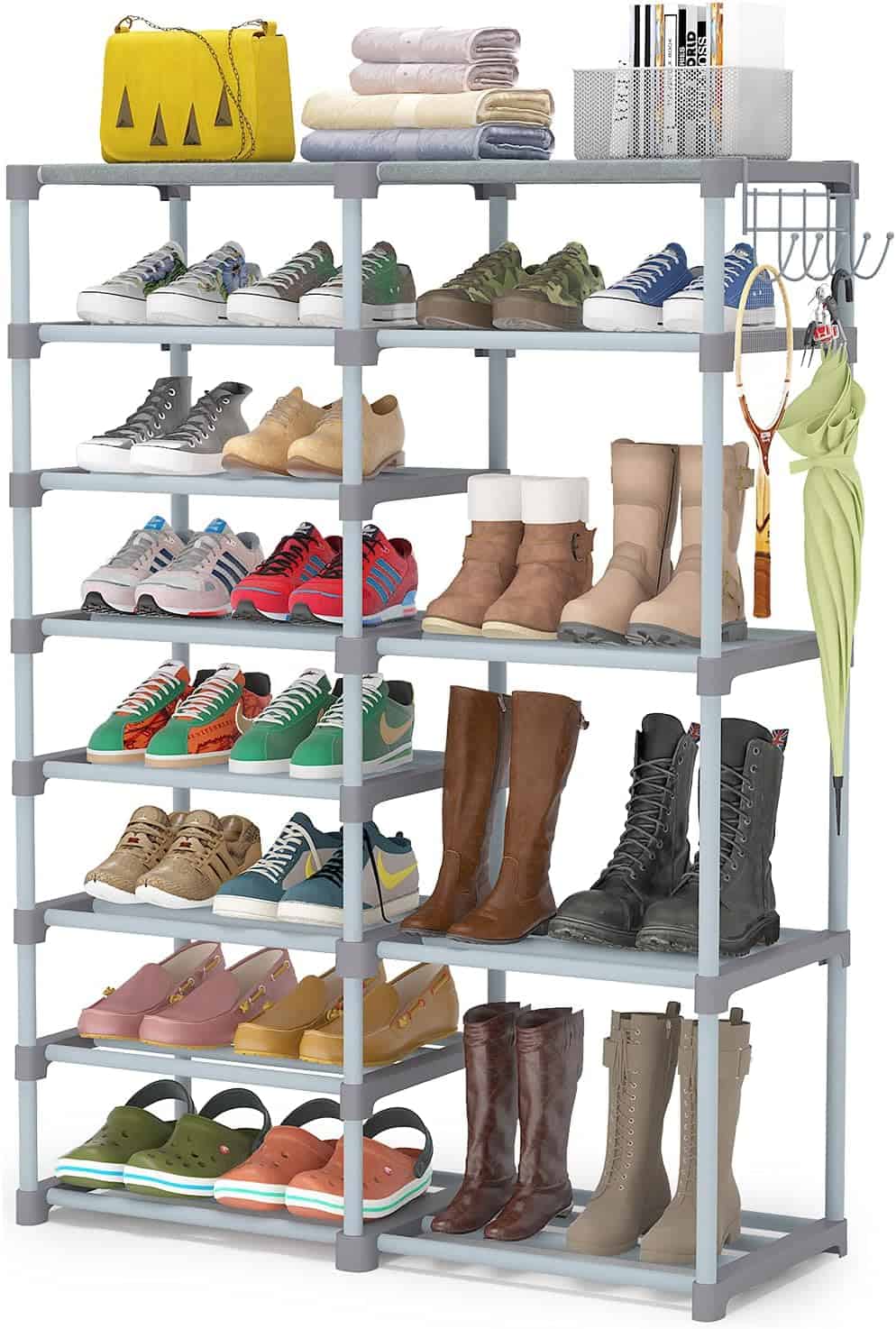 Tribesigns Shoe Rack Shoe Shelf