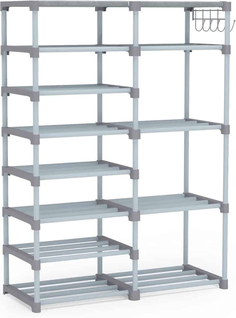 Tribesigns Shoe Rack Shoe Shelf