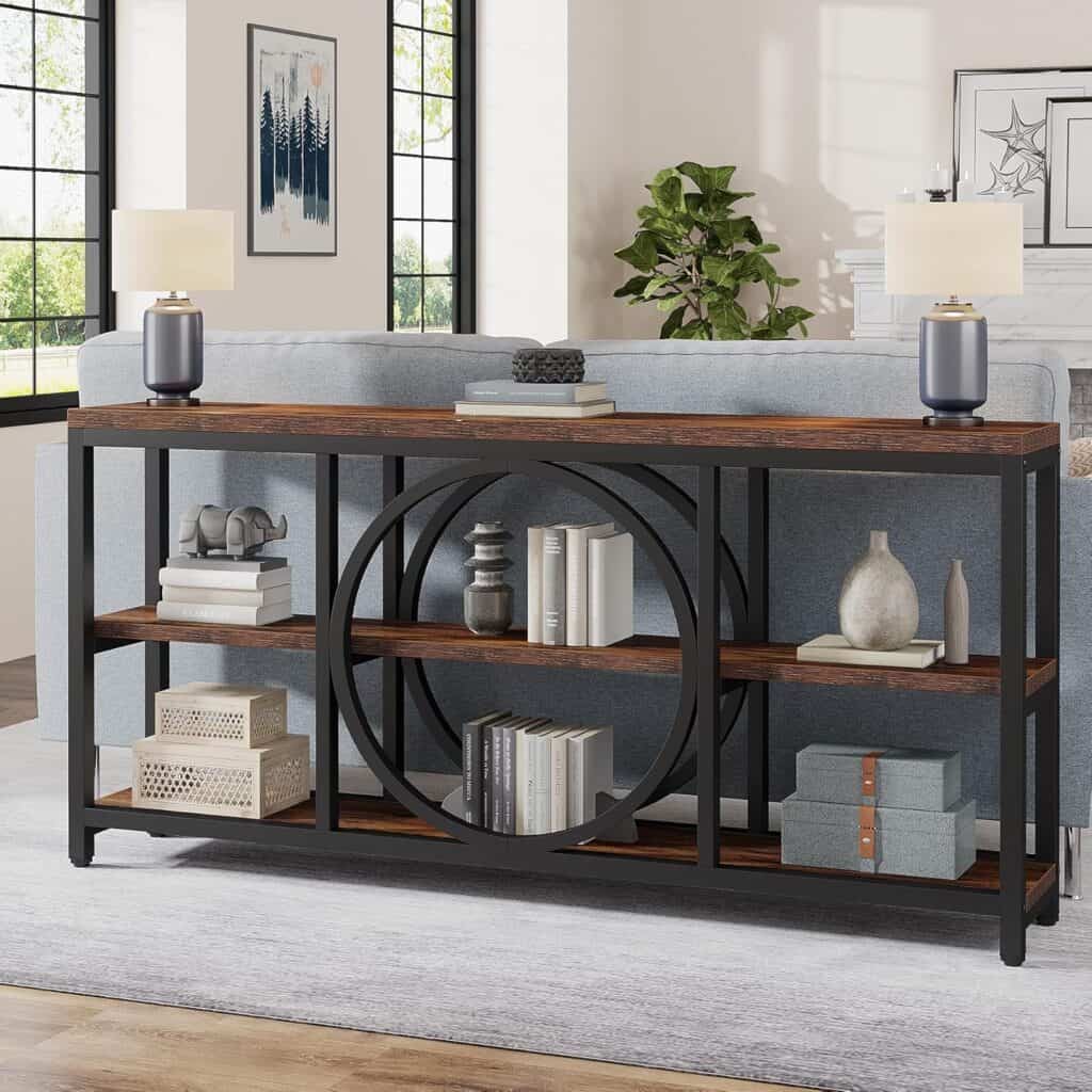 Tribesigns 70.9-Inch Extra Long Console Table