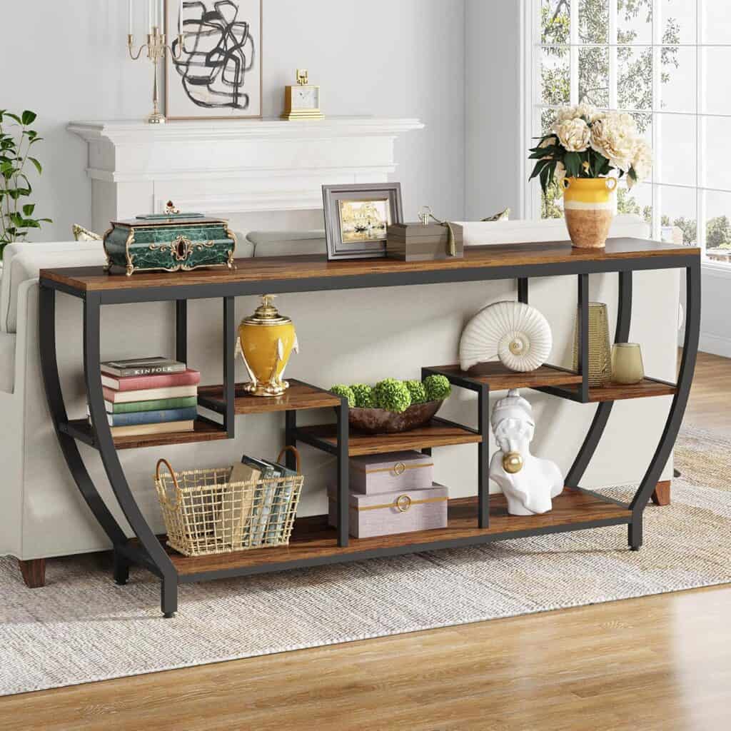 Tribesigns 70.9-Inch Long Sofa Table