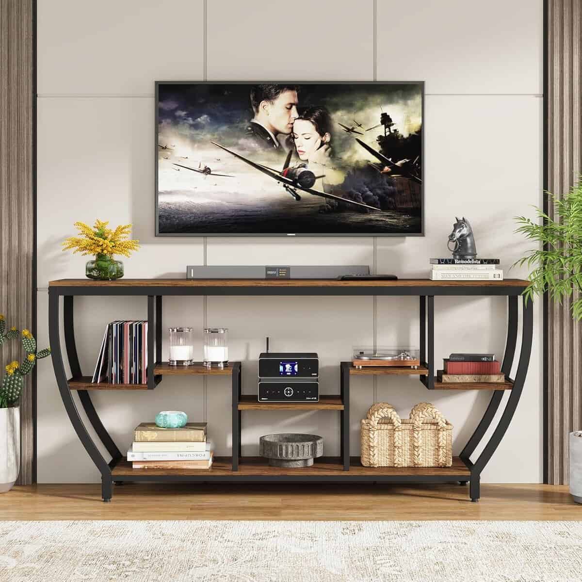 Tribesigns 70.9-Inch Long Sofa Table