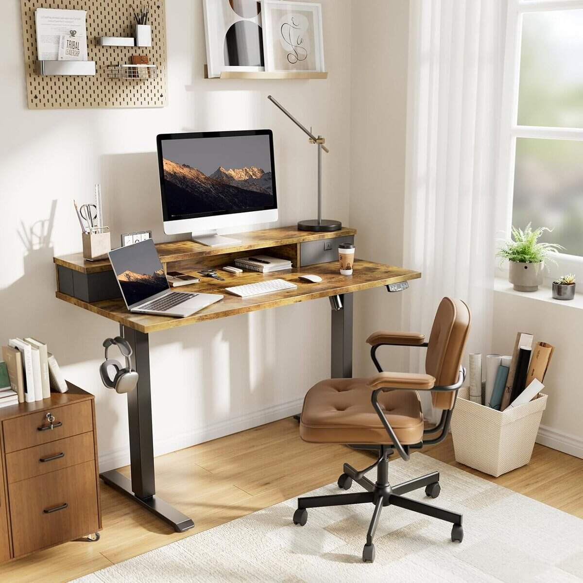Agilestic 40‑Inch Electric Standing Desk 