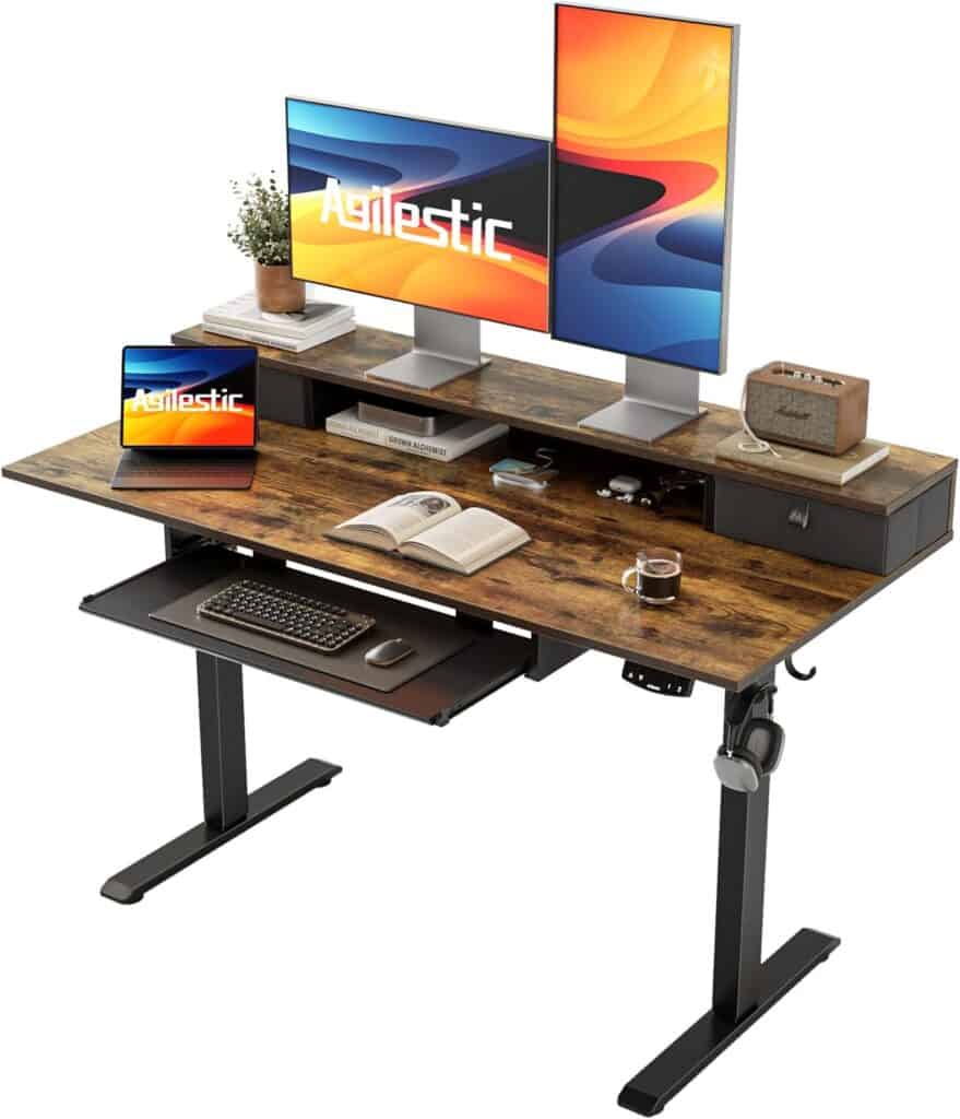 Agilestic 48″ x 24″ Electric Standing Desk
