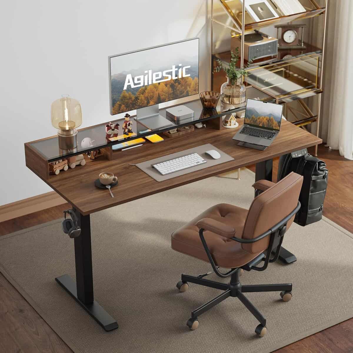 Agilestic 48″ x 24″ Electric Standing Desk