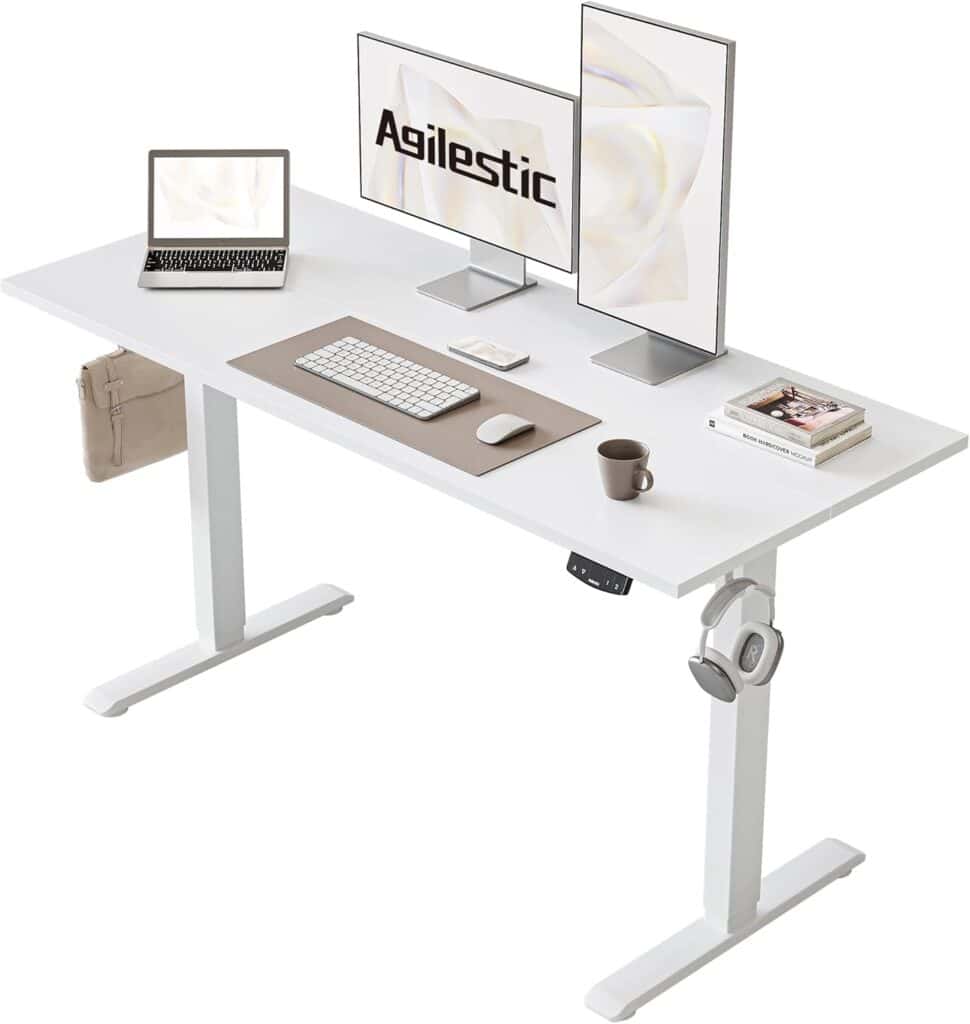 Agilestic 48″ x 24″ Electric Standing Desk