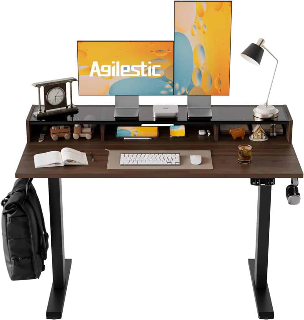 Agilestic 48″ x 24″ Electric Standing Desk