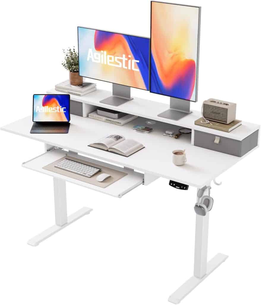 Agilestic 48″ x 24″ Electric Standing Desk