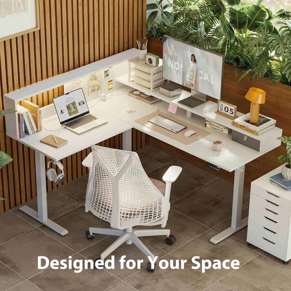 Agilestic L-Shaped Electric Standing Desk