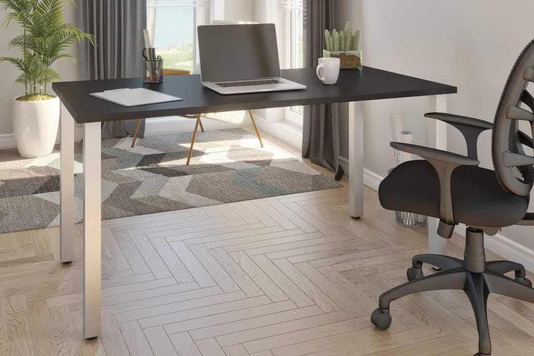 Bestar 60-Inch Modern Office Desk