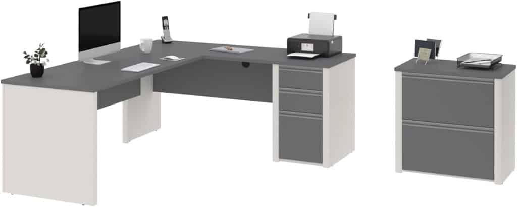 Bestar Connexion L-Shaped Desk