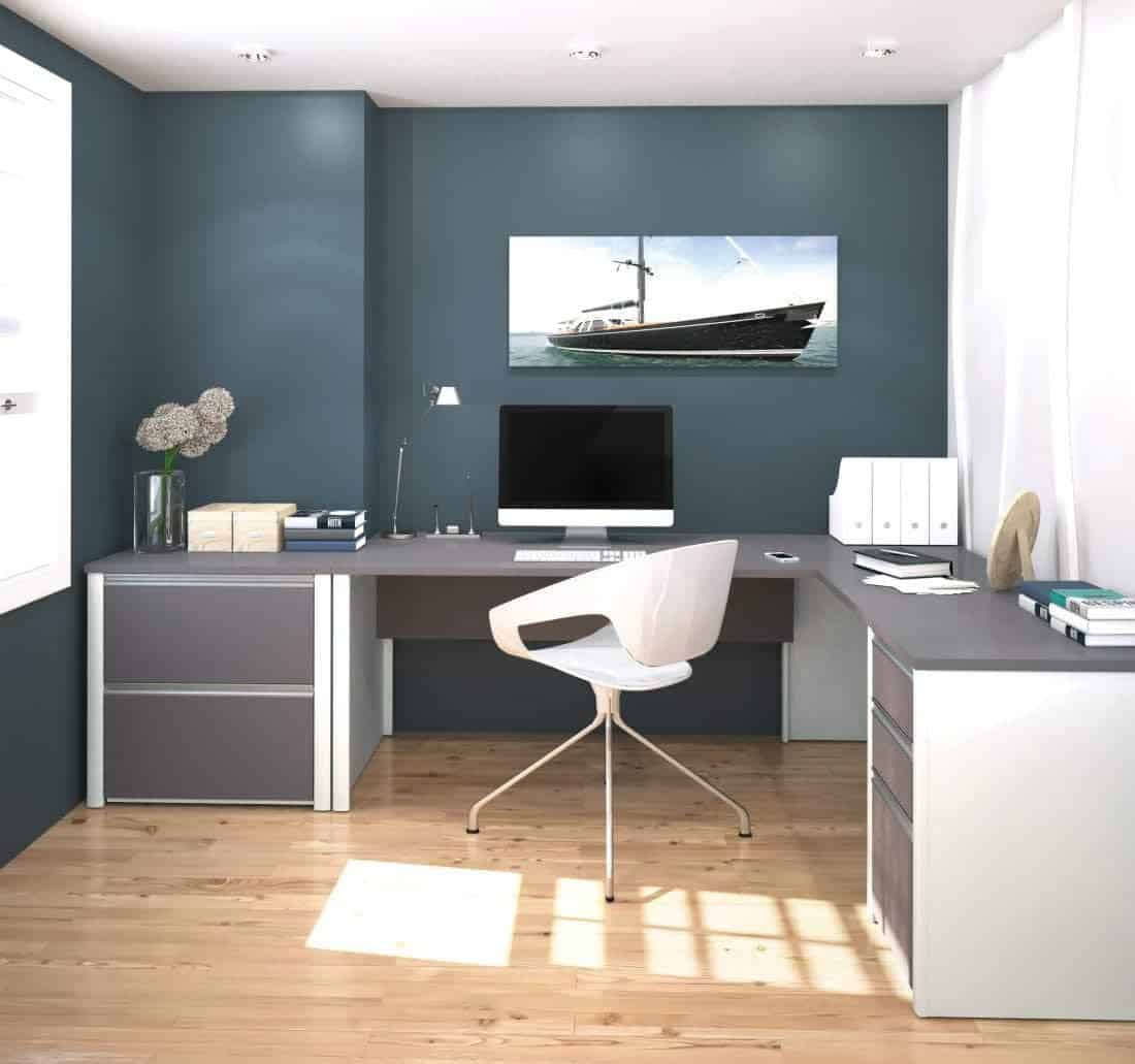 Bestar Connexion L-Shaped Desk