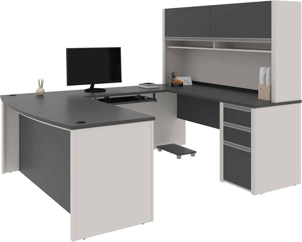 Bestar Connexion U-Shaped Workstation